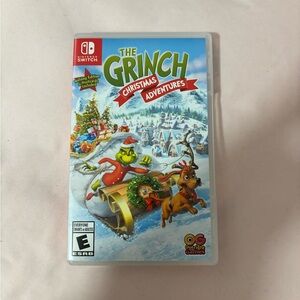 The Grinch Christmas Adventures for Nintendo Switch
